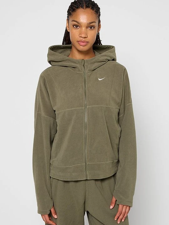 Zdjęcie produktu Kurtka z polaru Nike oliwkowy