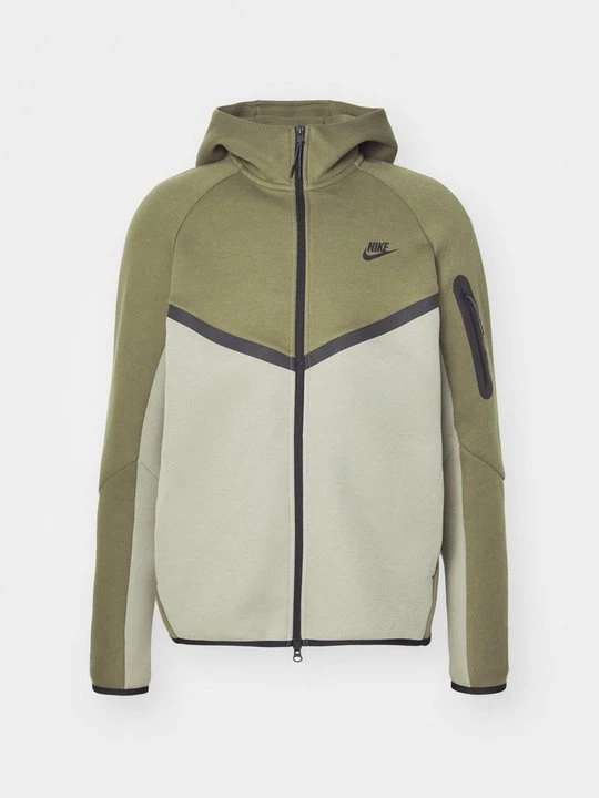 Zdjęcie produktu Kurtka z polaru Nike oliwkowy