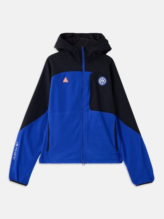 Zdjęcie produktu Kurtka z polaru Nike czarny