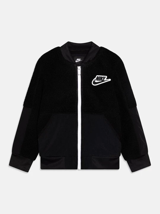 Zdjęcie produktu Kurtka z polaru Nike czarny