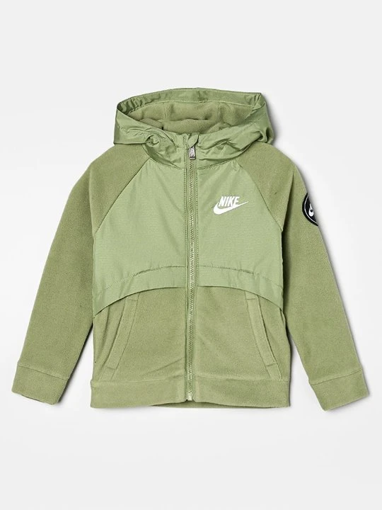 Zdjęcie produktu Kurtka z polaru Nike zielony