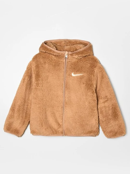 Zdjęcie produktu Kurtka z polaru Nike beżowy