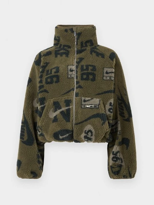 Zdjęcie produktu Kurtka z polaru Nike oliwkowy