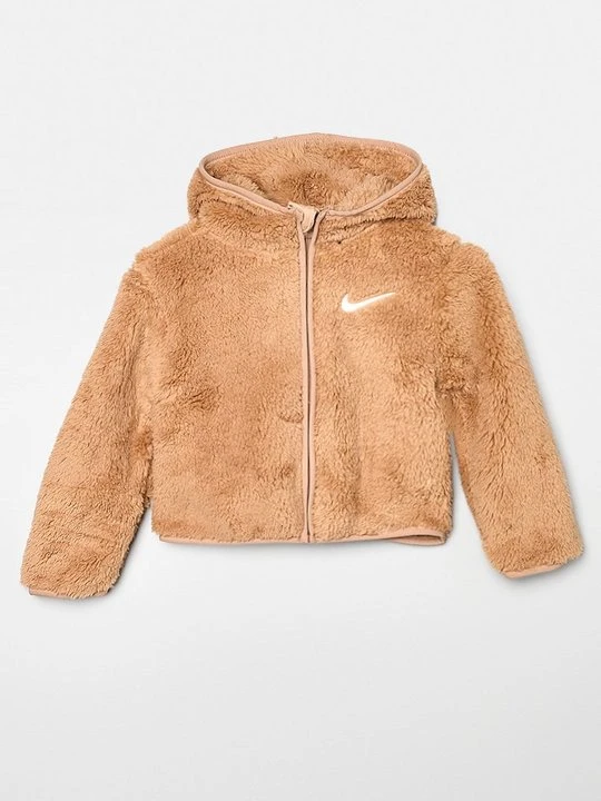 Zdjęcie produktu Kurtka z polaru Nike beżowy
