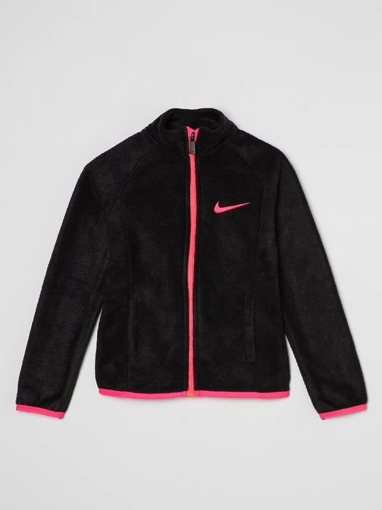 Zdjęcie produktu Kurtka z polaru Nike czarny