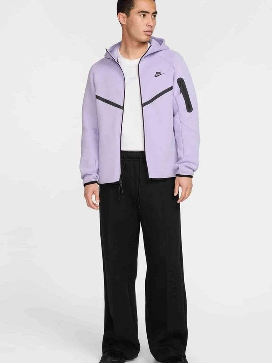 Zdjęcie produktu Kurtka z polaru Nike fioletowy