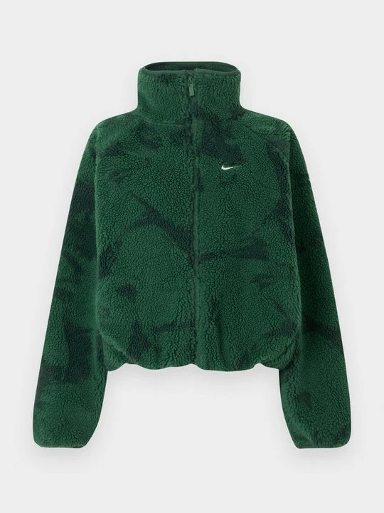 Zdjęcie produktu Kurtka z polaru Nike zielony