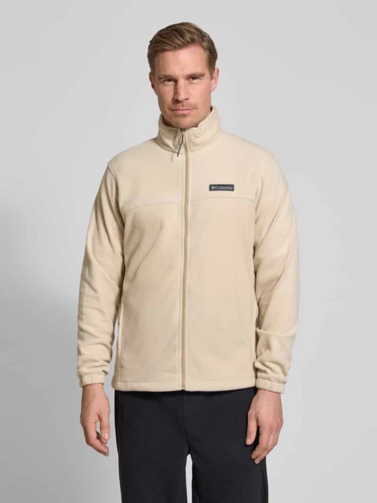Zdjęcie produktu Krój regular fit Kurtka z polaru z naszywką z logo Model 'Mountain' Columbia Beżowy
