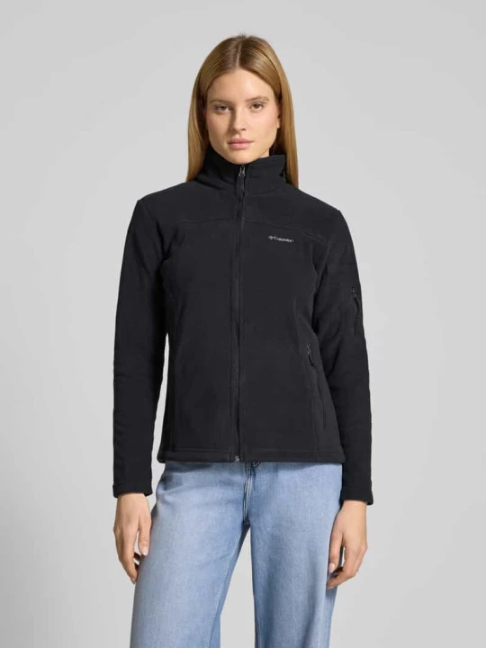 Zdjęcie produktu Krój slim fit Kurtka z polaru z kieszenią na rękawie Model 'Fast Trek™ II' Columbia Czarny