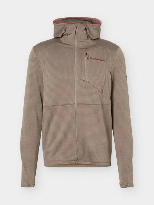 Zdjęcie produktu Kurtka z polaru Peak Performance taupe