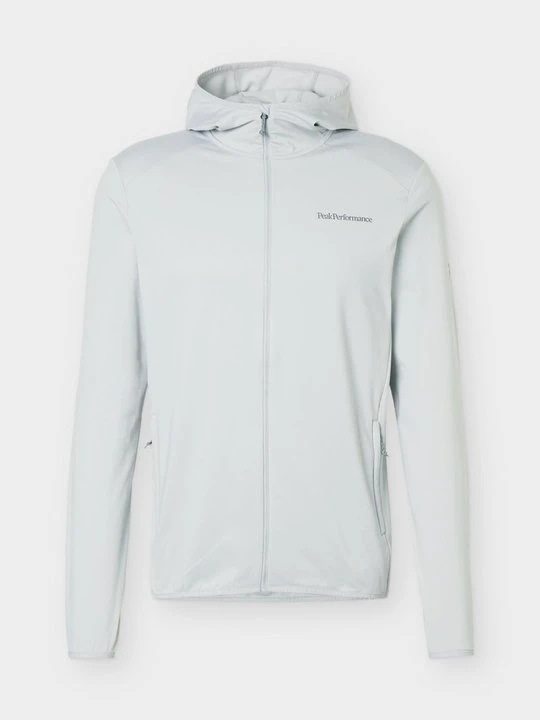 Zdjęcie produktu Kurtka z polaru Peak Performance jasnoszary