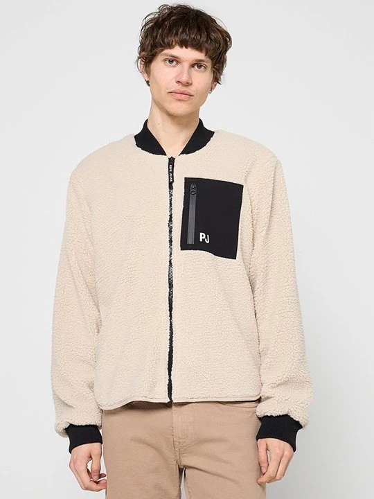 Zdjęcie produktu Kurtka z polaru Pepe Jeans beżowy