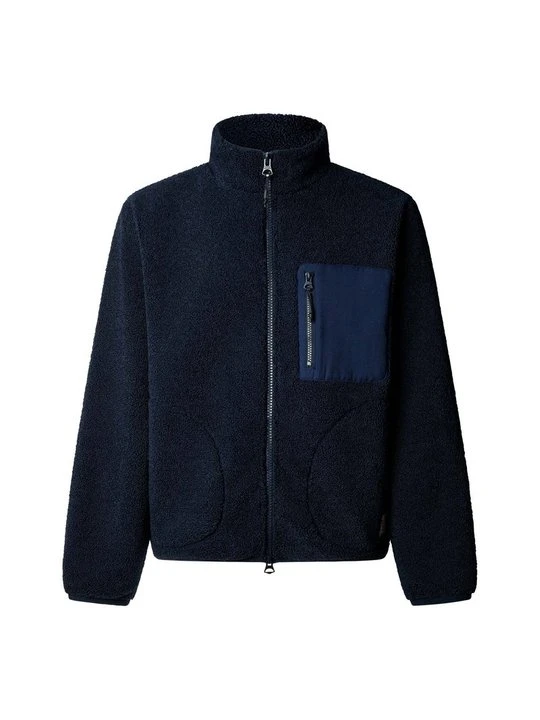 Zdjęcie produktu Kurtka z polaru Pepe Jeans granatowy