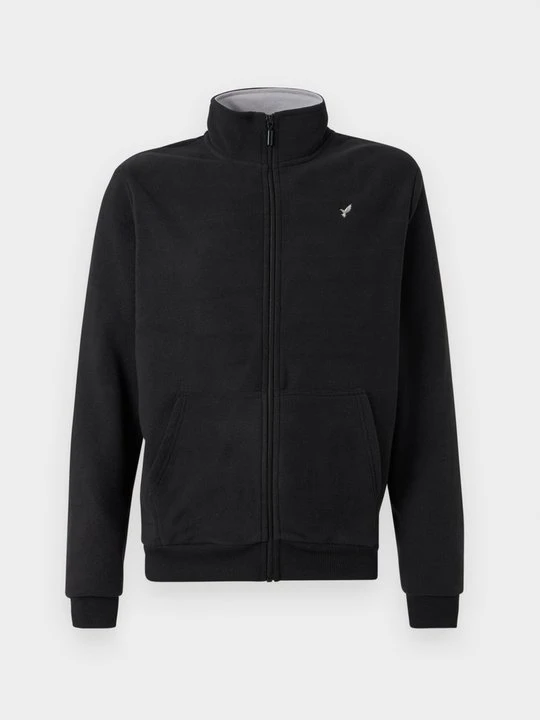 Zdjęcie produktu Kurtka z polaru Pier One By Zalando czarny