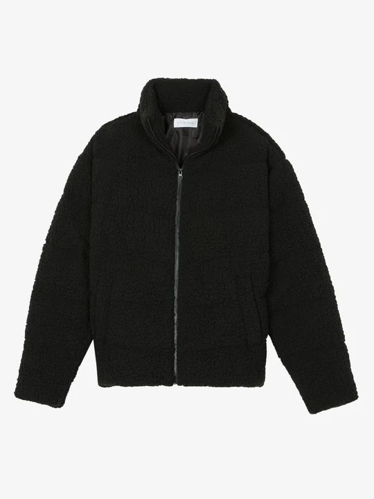 Zdjęcie produktu Kurtka z polaru Pier One By Zalando czarny