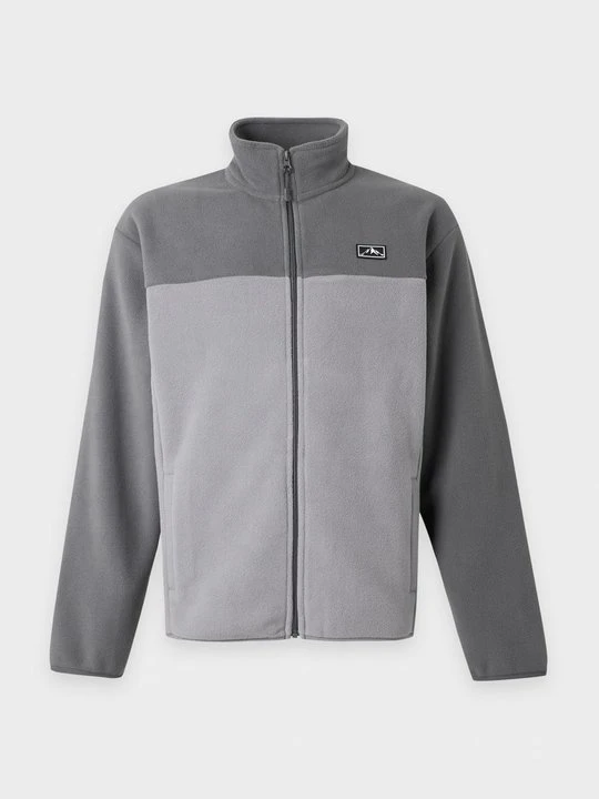 Zdjęcie produktu Kurtka z polaru Pier One By Zalando szary melanż