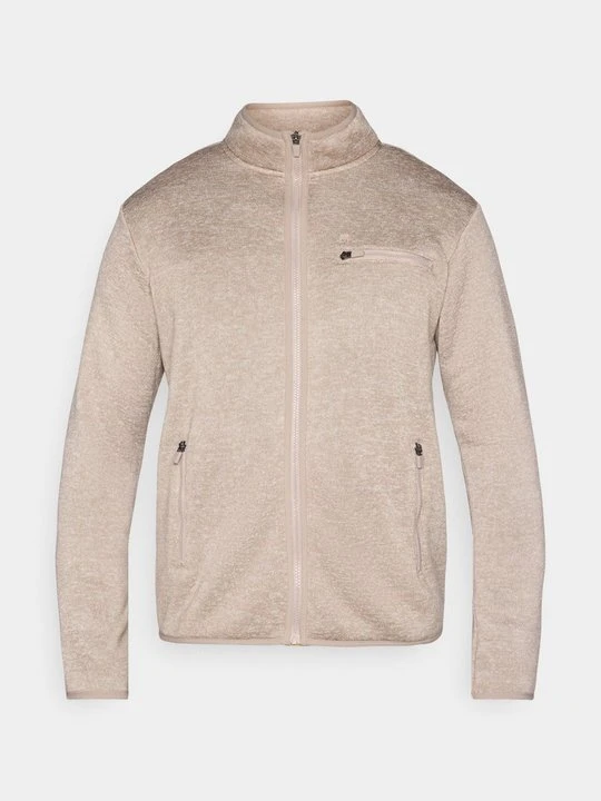Zdjęcie produktu Kurtka z polaru Pier One Sport By Zalando beżowy