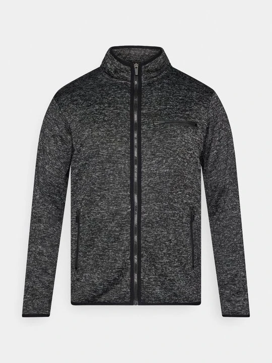 Zdjęcie produktu Kurtka z polaru Pier One Sport By Zalando czarny