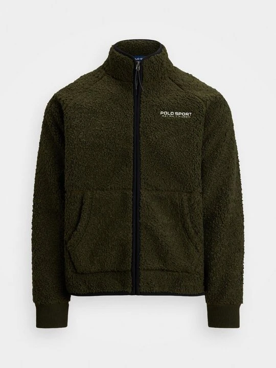 Zdjęcie produktu Kurtka z polaru Polo Ralph Lauren granatowy