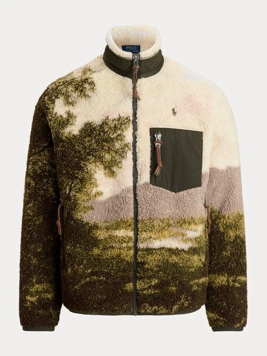 Zdjęcie produktu Kurtka z polaru Polo Ralph Lauren czarny