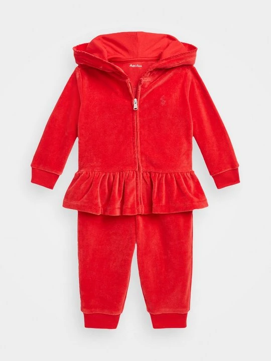 Zdjęcie produktu Kurtka z polaru Polo Ralph Lauren czerwony