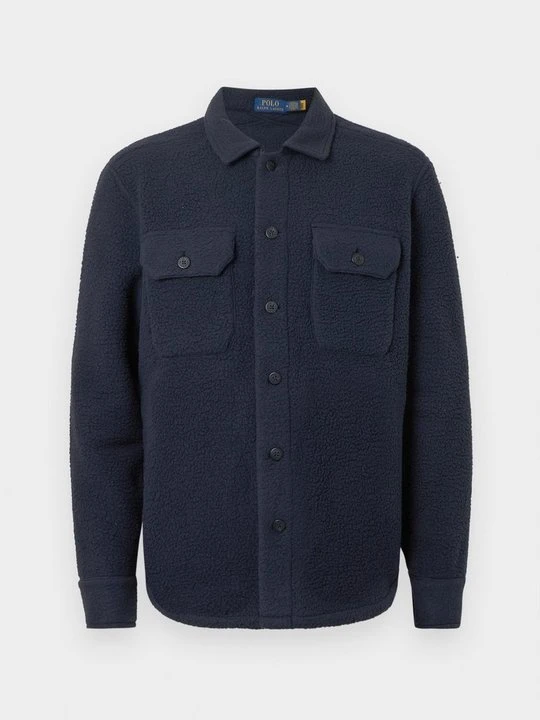 Zdjęcie produktu Kurtka z polaru Polo Ralph Lauren granatowy