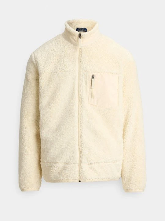 Zdjęcie produktu Kurtka z polaru Polo Ralph Lauren mleczny
