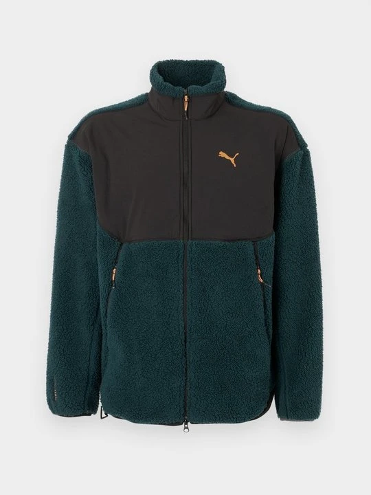 Zdjęcie produktu Kurtka z polaru Puma fioletowy