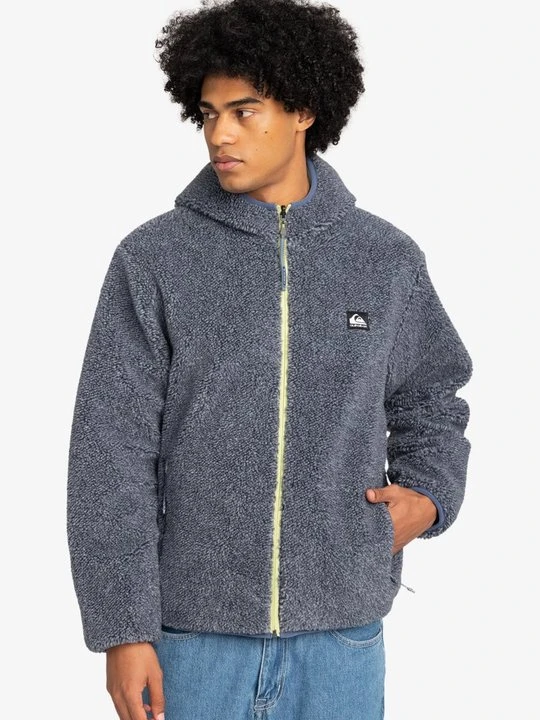 Zdjęcie produktu Kurtka z polaru Quiksilver zielony