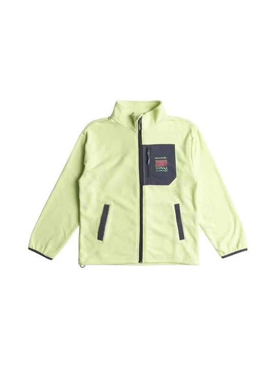 Zdjęcie produktu Kurtka z polaru Quiksilver zielony