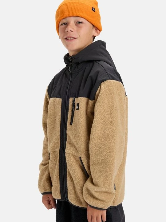Zdjęcie produktu Kurtka z polaru Quiksilver beżowy