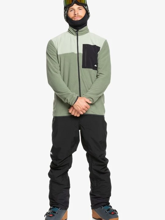 Zdjęcie produktu Kurtka z polaru Quiksilver ciemnozielony