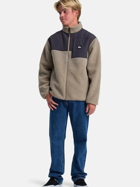 Zdjęcie produktu Kurtka z polaru Quiksilver jasnobrązowy