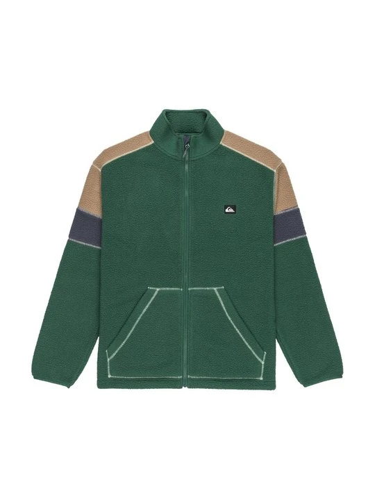 Zdjęcie produktu Kurtka z polaru Quiksilver zielony