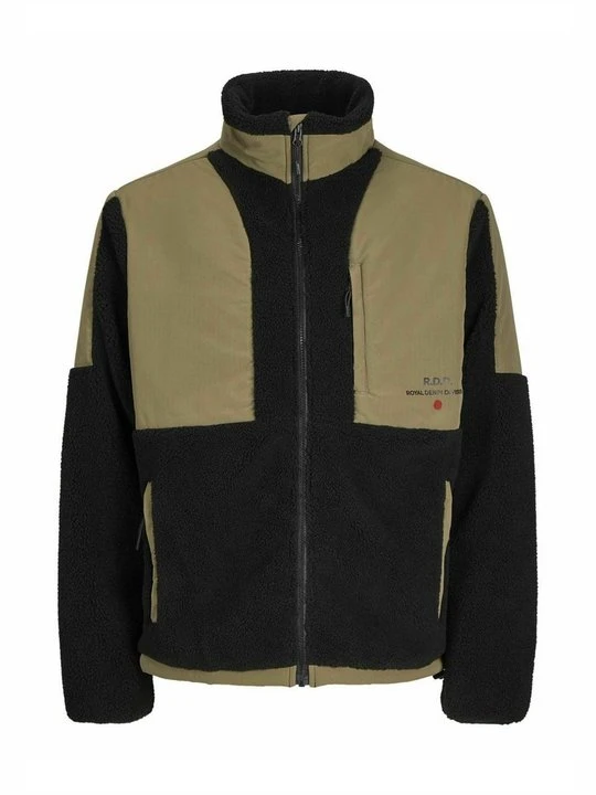 Zdjęcie produktu Kurtka z polaru R.D.D. ROYAL DENIM DIVISION czarny