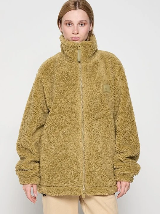 Zdjęcie produktu Kurtka z polaru Rains khaki