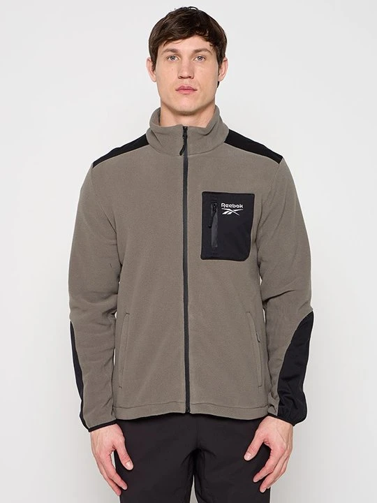 Zdjęcie produktu Kurtka z polaru Reebok szary