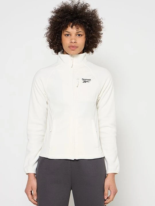 Zdjęcie produktu Kurtka z polaru Reebok mleczny