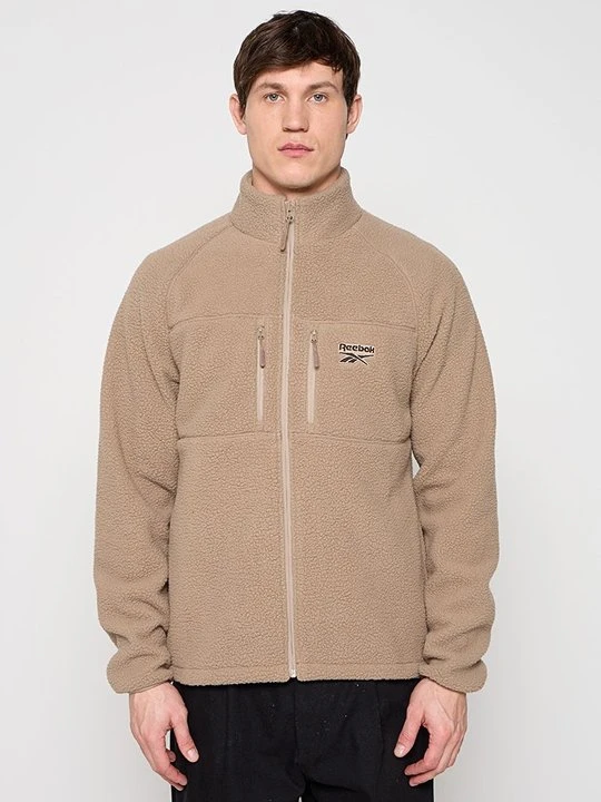 Zdjęcie produktu Kurtka z polaru Reebok szary
