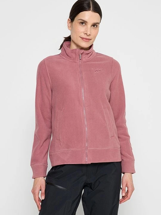 Zdjęcie produktu Kurtka z polaru Reebok jasnoróżowy