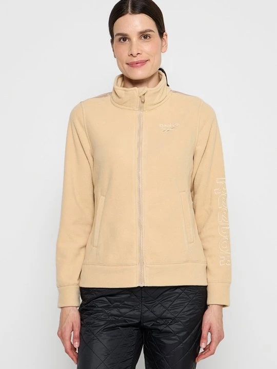 Zdjęcie produktu Kurtka z polaru Reebok piaskowy