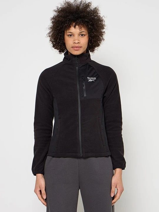 Zdjęcie produktu Kurtka z polaru Reebok czarny