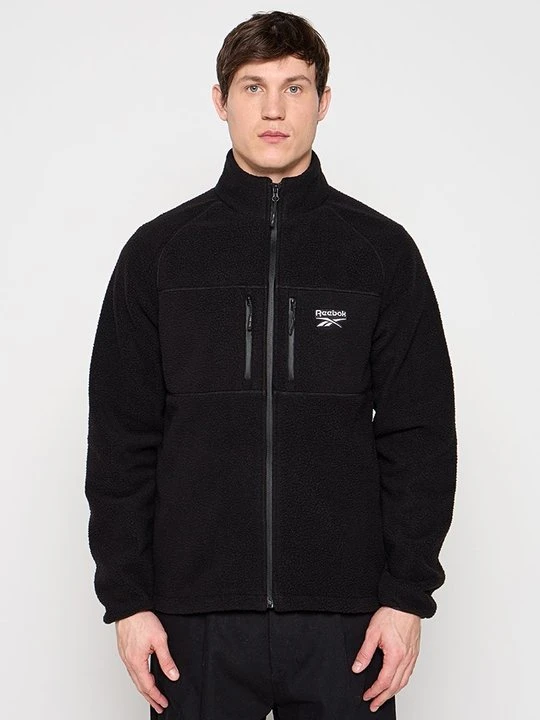 Zdjęcie produktu Kurtka z polaru Reebok czarny