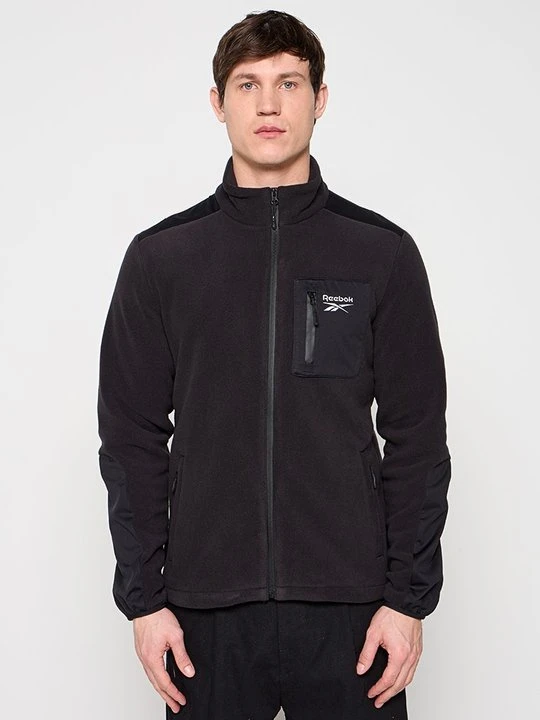 Zdjęcie produktu Kurtka z polaru Reebok czarny