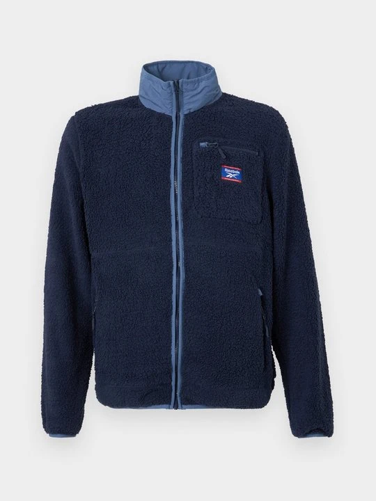 Zdjęcie produktu Kurtka z polaru Reebok granatowy