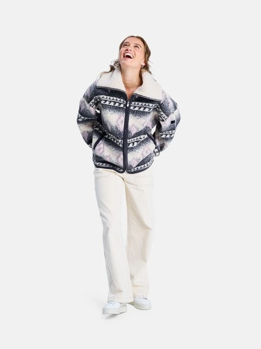 Zdjęcie produktu Kurtka z polaru Roxy beżowy