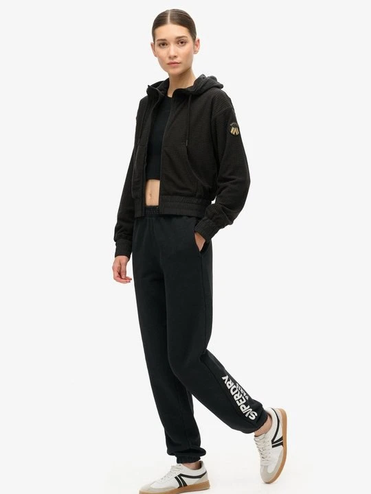 Zdjęcie produktu Kurtka z polaru Superdry czarny