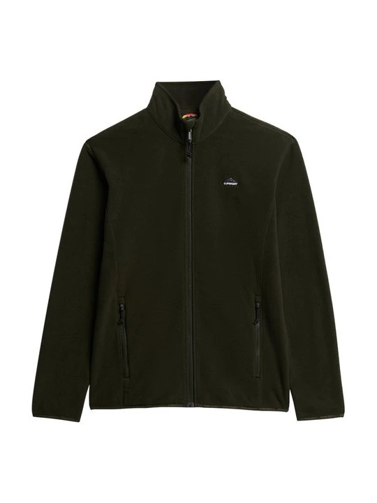 Zdjęcie produktu Kurtka z polaru Superdry zielony