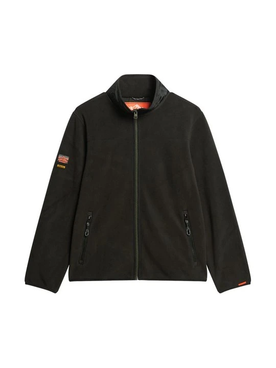 Zdjęcie produktu Kurtka z polaru Superdry czarny
