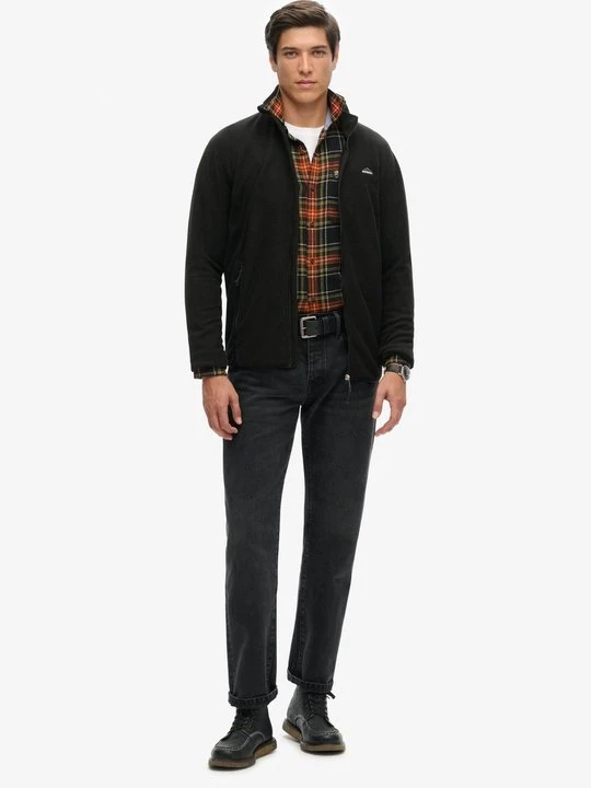 Zdjęcie produktu Kurtka z polaru Superdry czarny